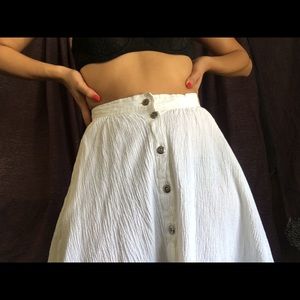 A-line skirt